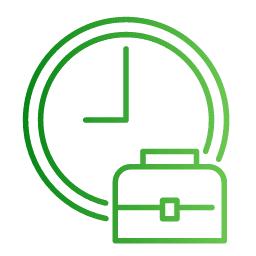 時間のアイコン