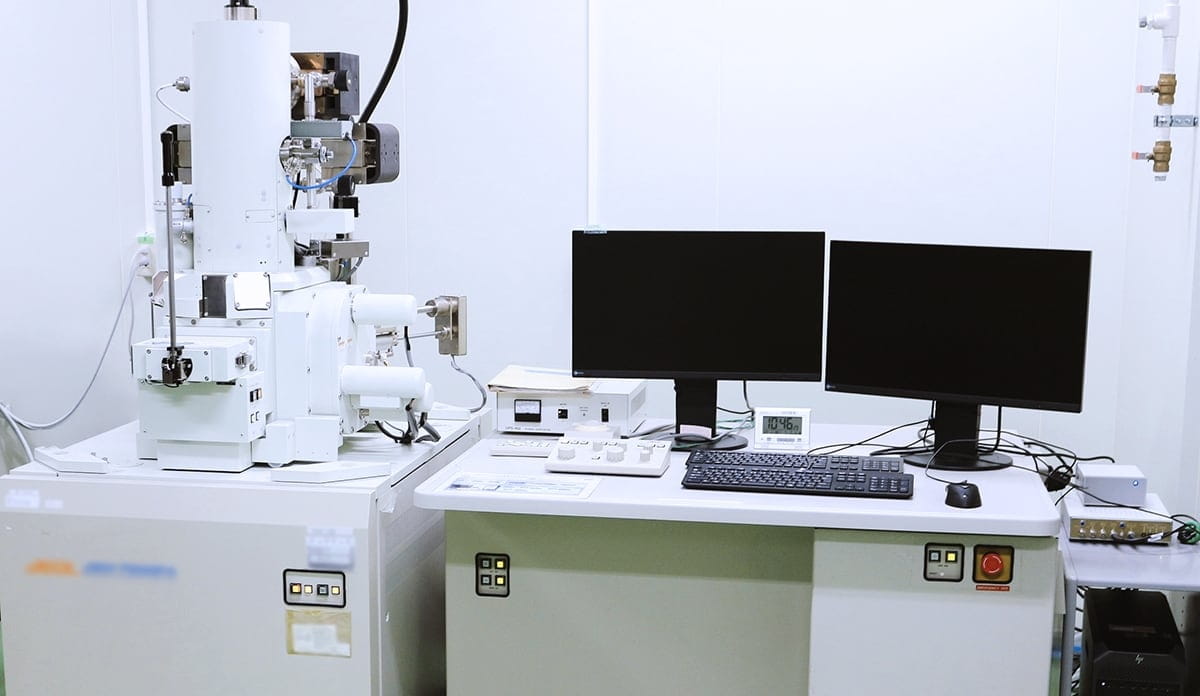 仙台工場の作業スペース