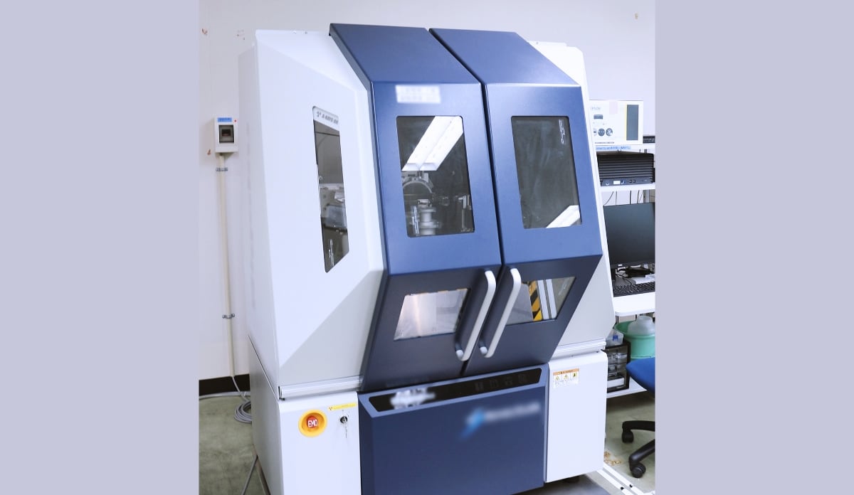 仙台工場の機器